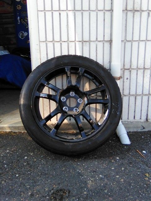 Spare Wheel And Tire