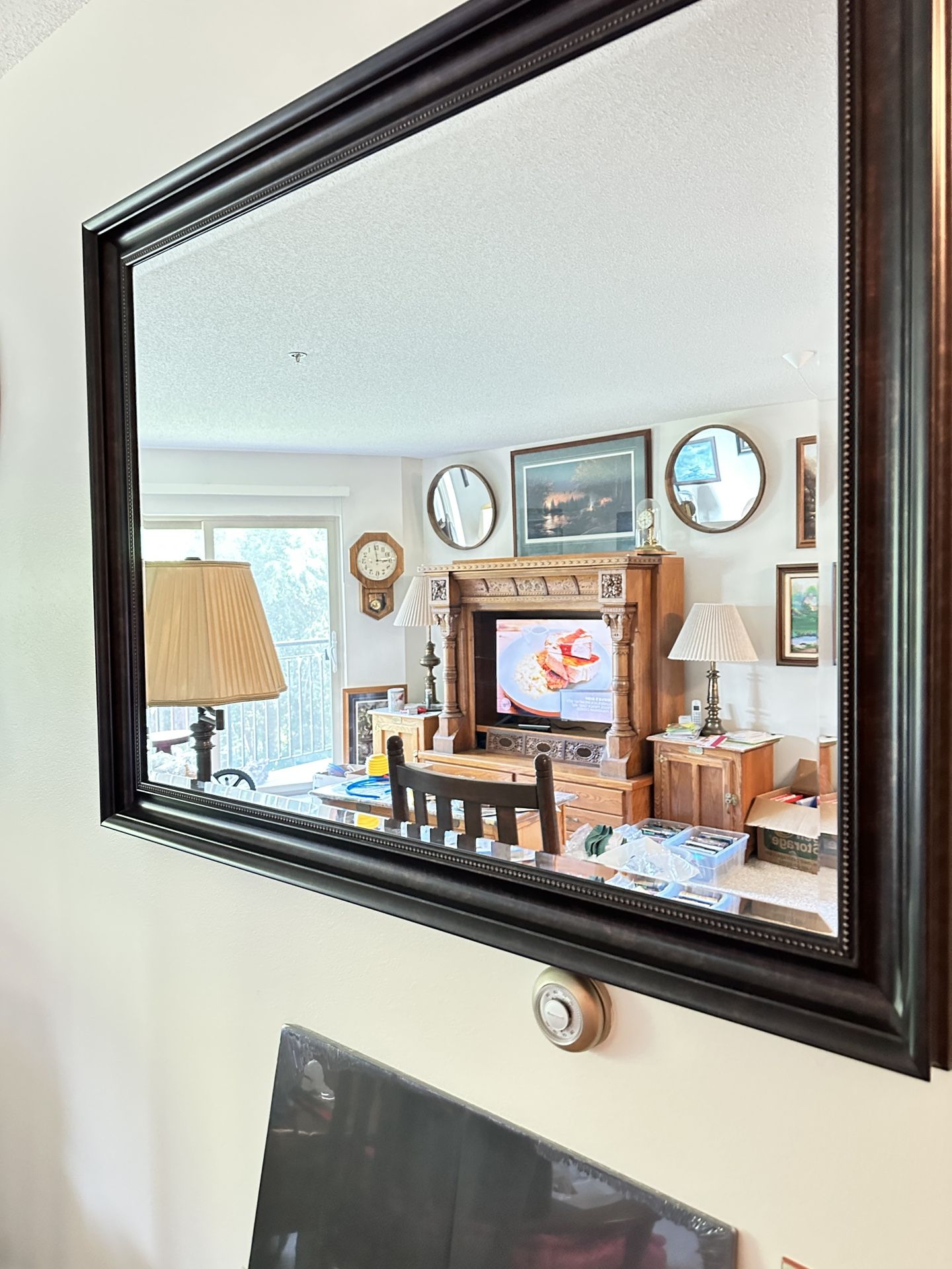 Framed Mirror