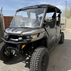 2018 Can am HD8 XT
