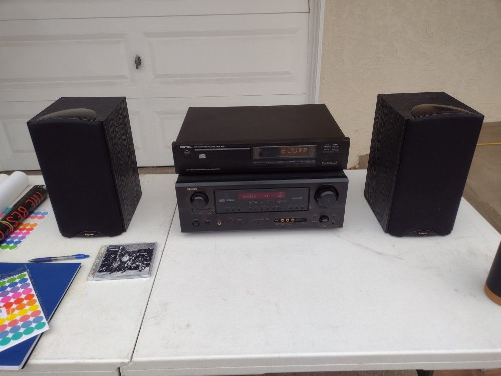 Stereo System, I Only Have The Klipsch B-200 Speakers Now