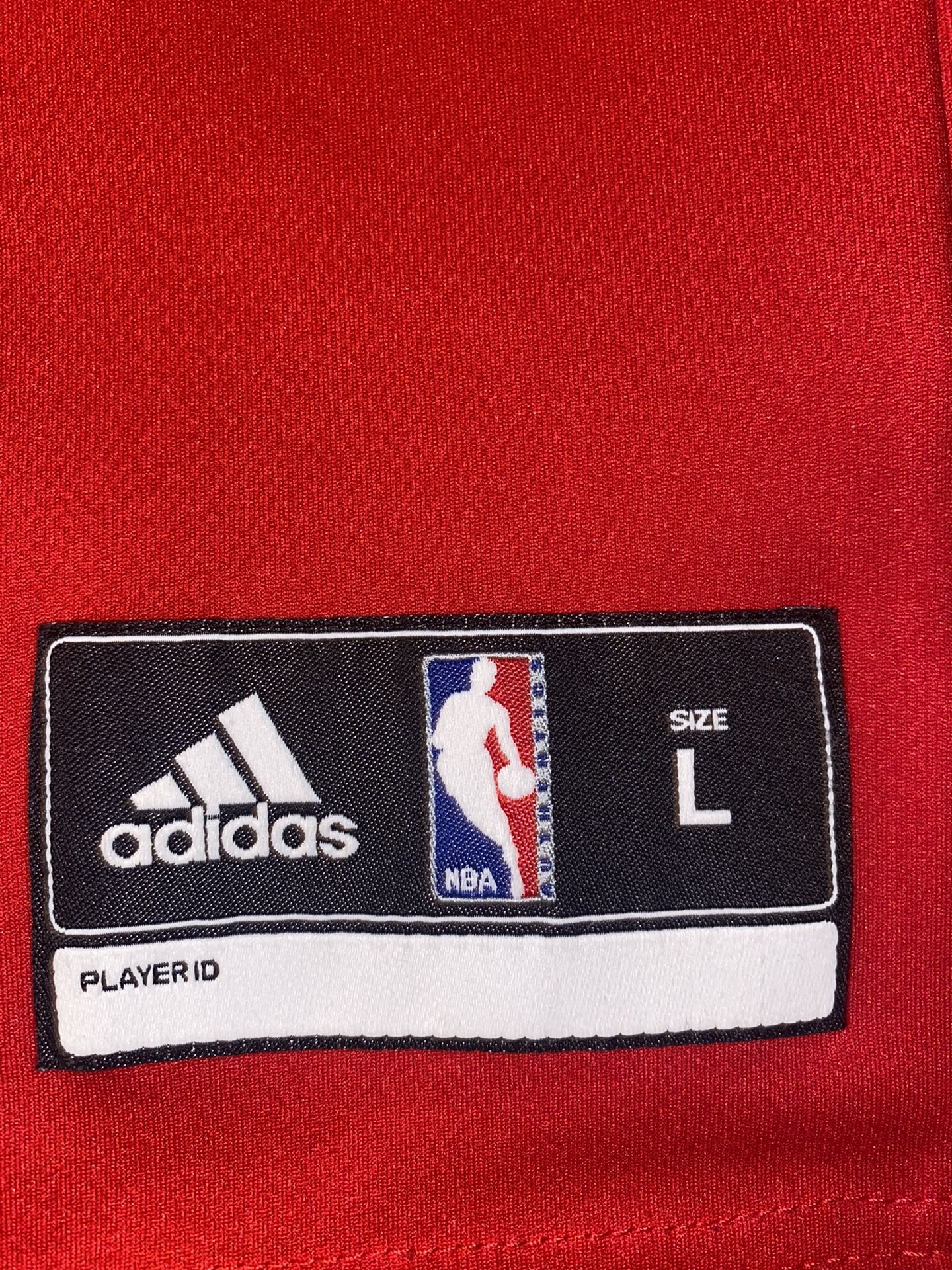 Chris Paul Los Angeles Clippers Adidas Swingman Jersey Red Mens L