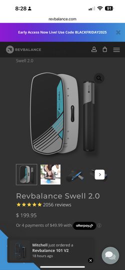 EXERCISE & IMPROVE BALANCE! **BRAND NEW** REVBALANCE SWELL 2.0