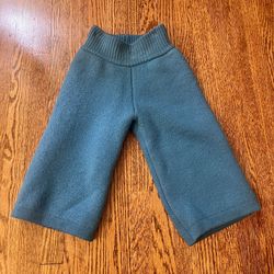 Sloomb Sustainablebabyish Knit Wool Longies M/L Blue