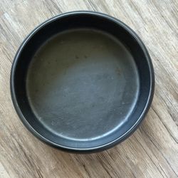 Black Wooden Bowl