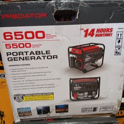 Predator New Generator 6500 Watss