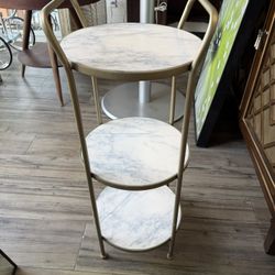 Antique Shelf Table 30 Tall 12 Wide