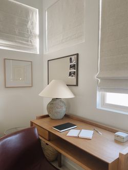 Article Writing Desk - Oak
