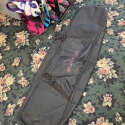 146cm Burton Snowboard Bag w/ Wheels🏂Holds all Your Gear🏂Like New, Never Put On An Airplane!