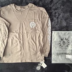 Size xl longsleeve