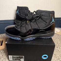 Jordan 11 Retro Gamma Blue Size 10.5 