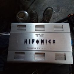 Car Amplifier 