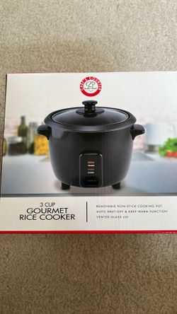 Rice Cooker 3 Cups
