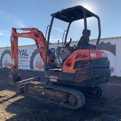2014 Kubota Kx91r1as2 Mini Excavator