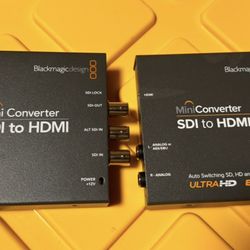 Blackmagic Design Mini Converter SDI to HDMI HD Converter