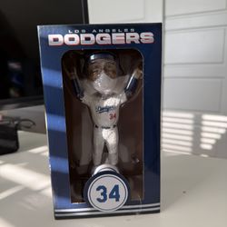Fernando Valenzuela Bobblehead 