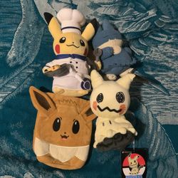 Pokemon Plushies