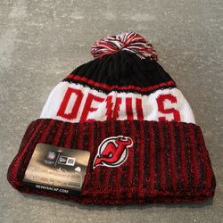 PRICE IS FIRM Brand new New Jersey Devils beanie