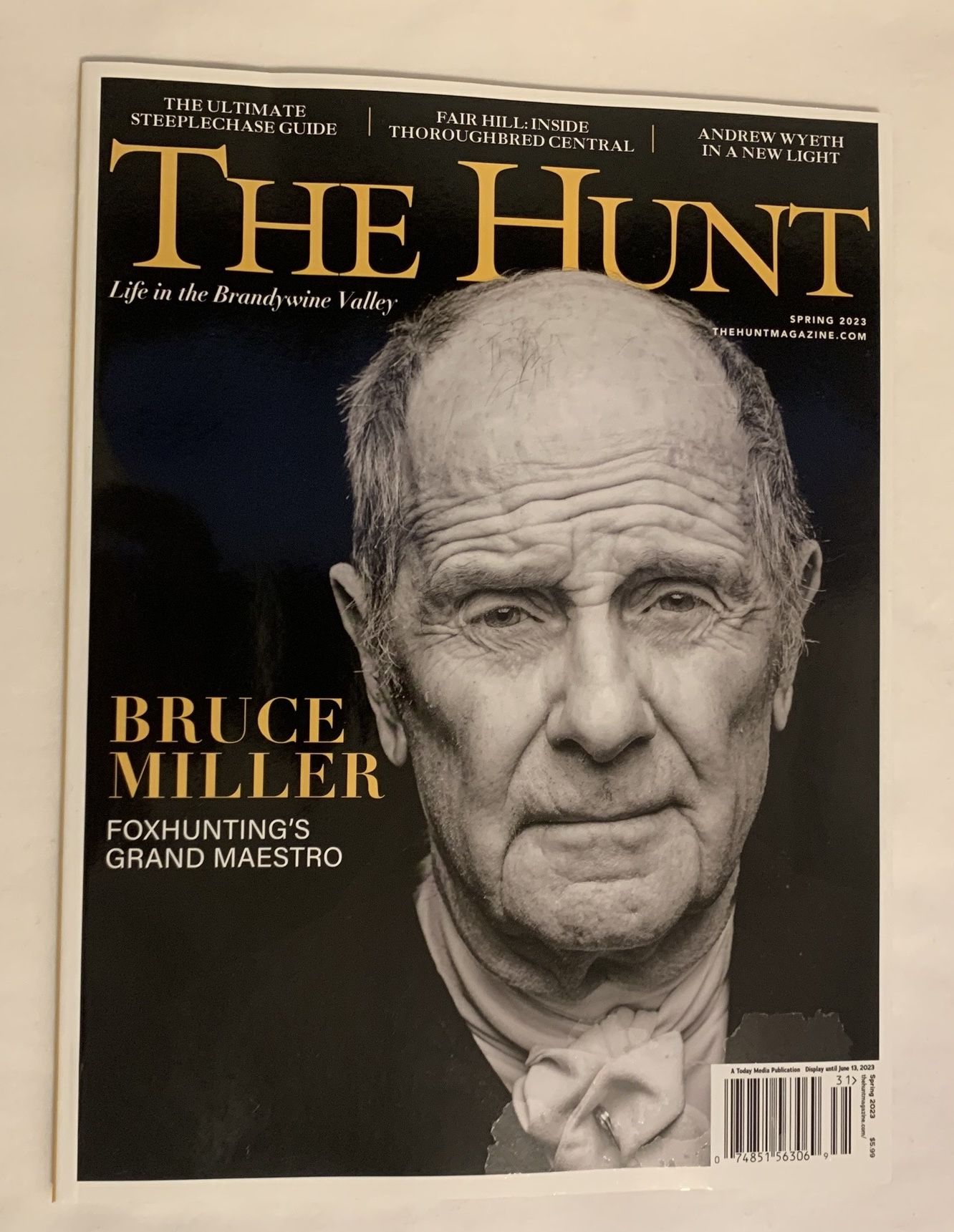 The Hunt Bruce Miller “Foxhunting’s Grand Maestro” Issue Spring 2023 Magazine 