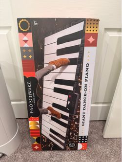 Giant Dance On Piano