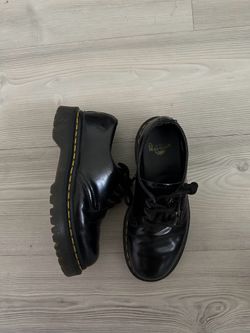 Dr. Martens 1461 Black Leather Oxford Shoes Women’s Size 6