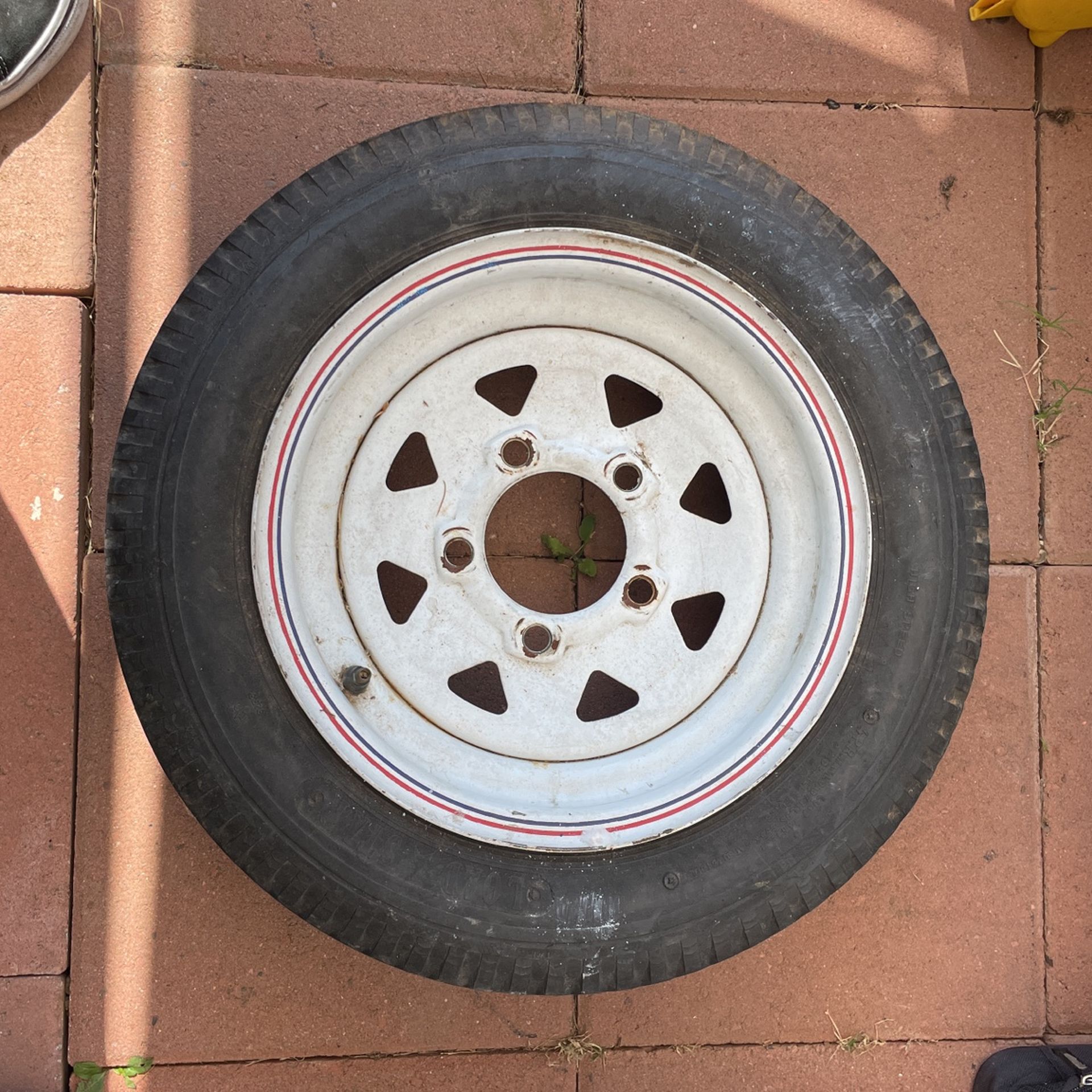 Trailer Tire  4.8 - 12, Rv Accessory Starter Kit