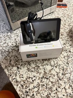 HiEHA Portable Wireless Car Stereo