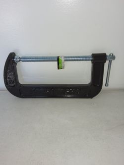 PITTSBURGH "8" C-CLAMP
