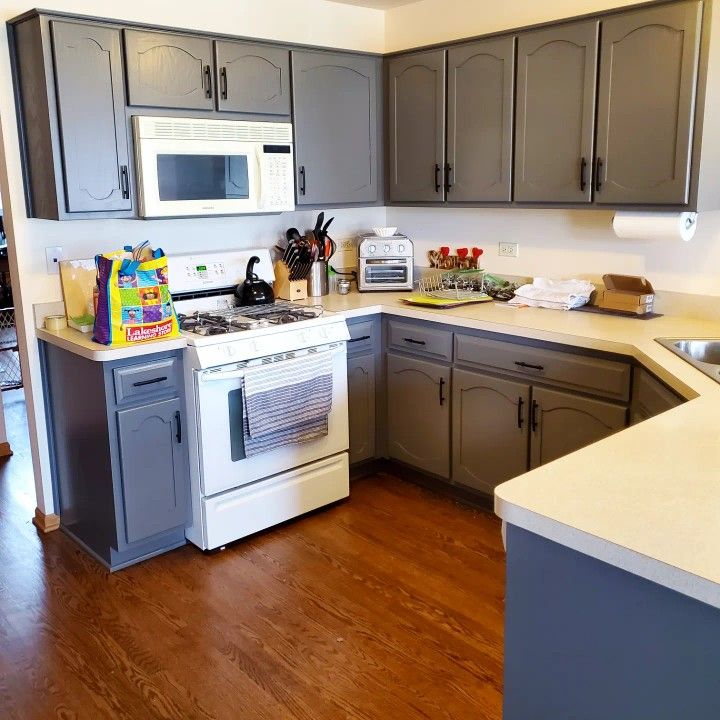 Kitchen Vanity Island Furniture Refinishing for Sale in