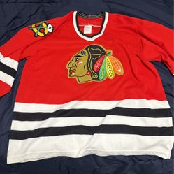 Blackhawks Hockey Jersey