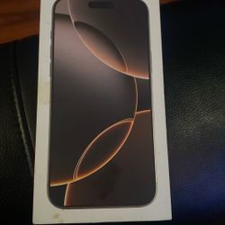 iPhone 16 Pro Max