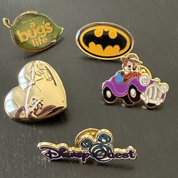 Disney Movies Pin Collection 