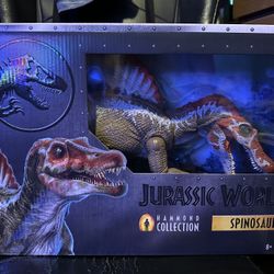 Jurassic World Spinosaurus Brand New 