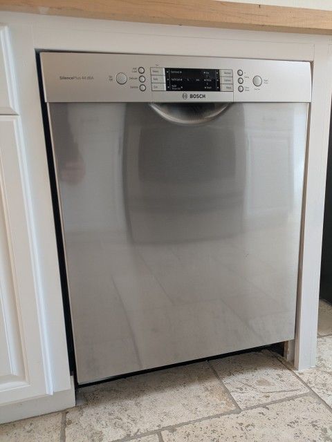 Bosch Stainless Steel 24" Dishwasher 