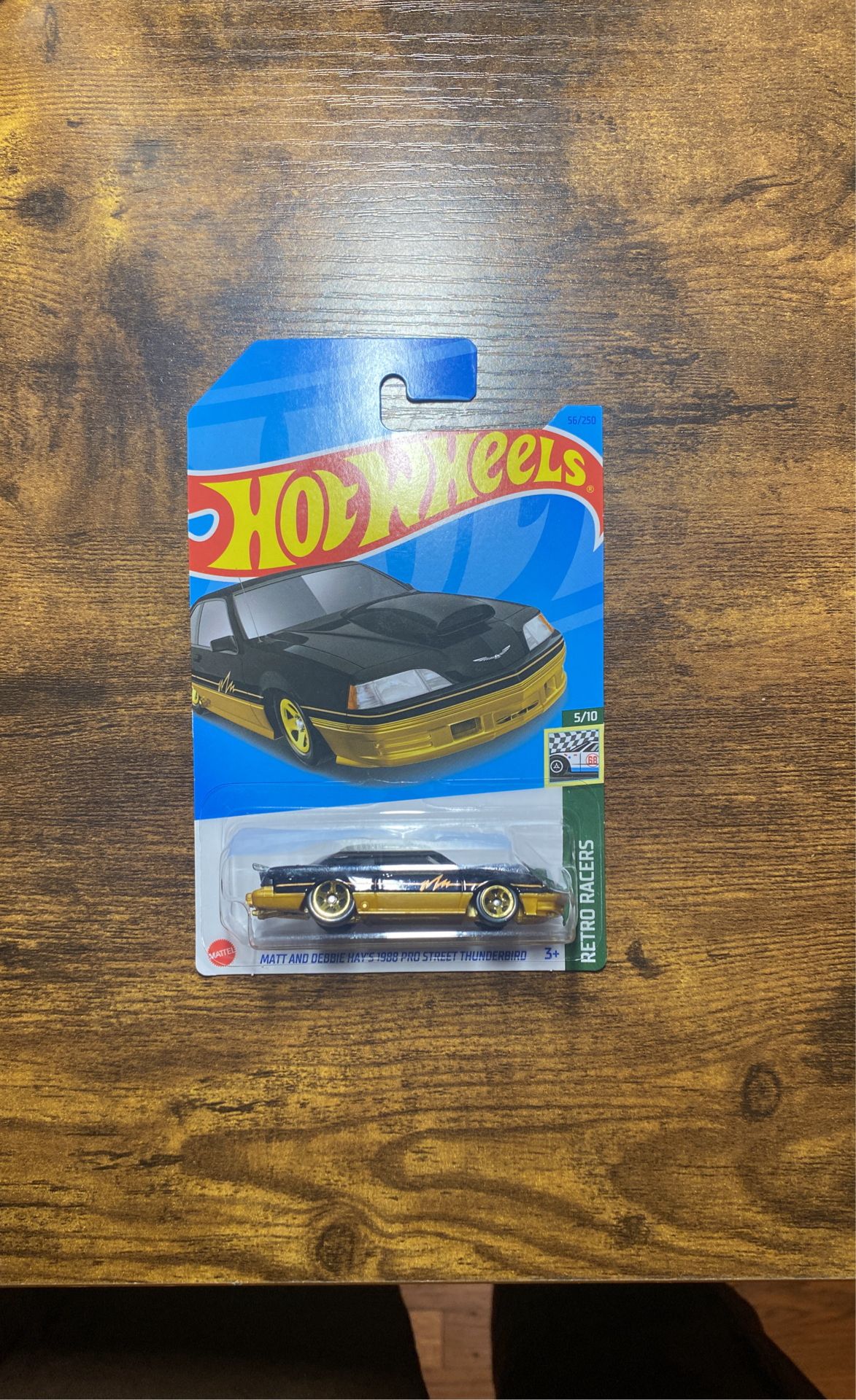 Hot Wheels Matt & Debbie Hay’s 1988 Pro Street Ford Thunderbird