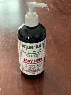 Easy Iron for planter tanks