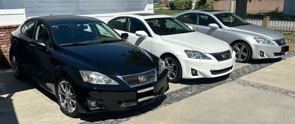 2011 Lexus IS 250 (White)