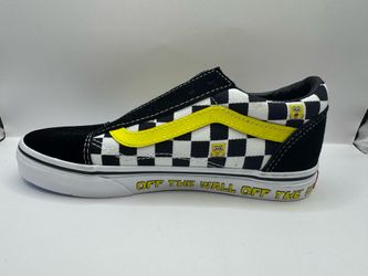 Vans Old Skool x SpongeBob Checkerboard "Off The Wall" - Brand New (No Box)