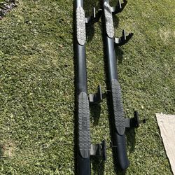 F-250 Black Running Boards OEM