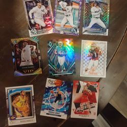 Baseball And Football Cards