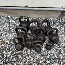 Kettle Bells 