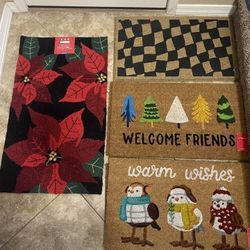 Brand new door mats-$10 each or all 8 for $70. :) Higley and ray! 