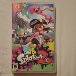 Nintendo Switch Splatoon 2