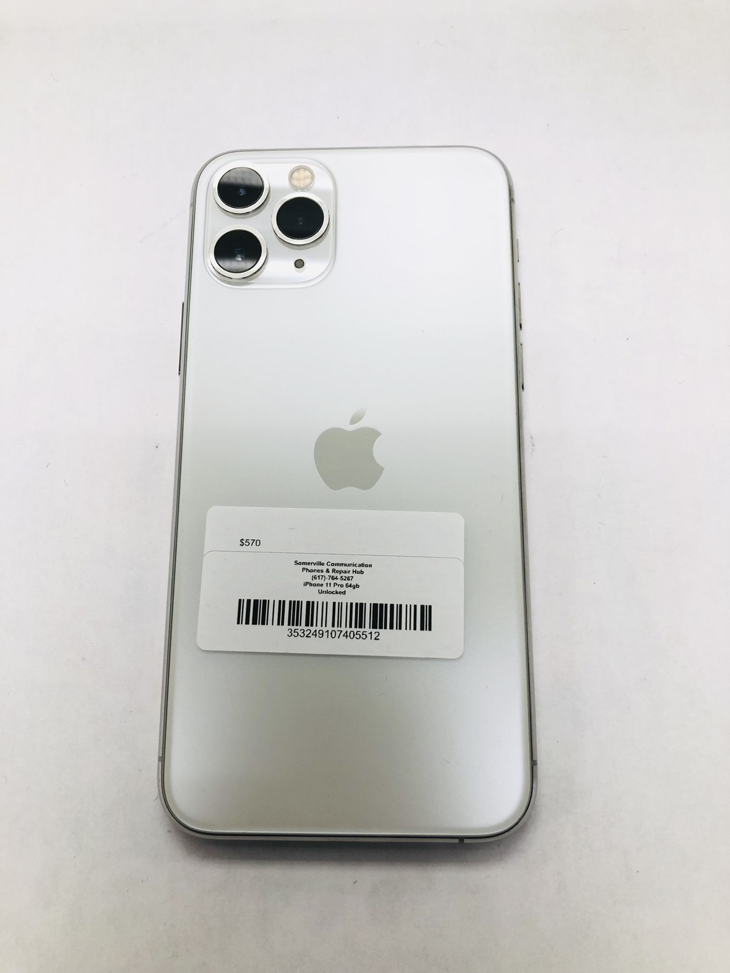Factory unlocked Apple iPhone 11 Pro 64gb