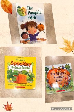 Pumpkin kids Books-5-science, Halloween, Fall, classroom, school, teacher, reading