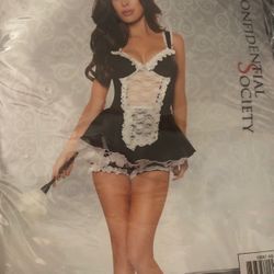 Halloween Maid custome for Women