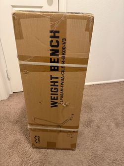 Weight Bench