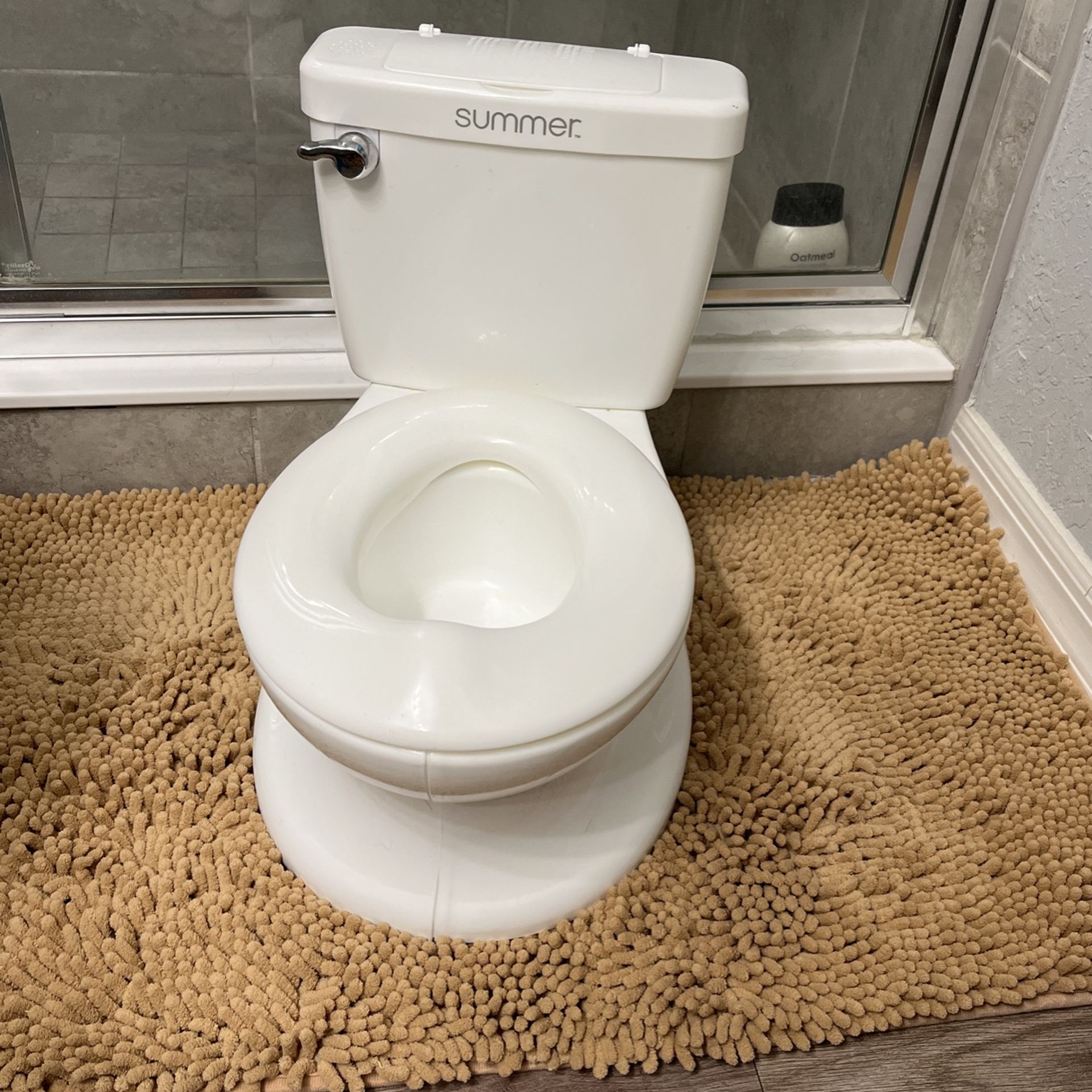 Realistic Potty Training Toilet