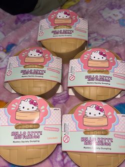 Hello kitty Dumplings