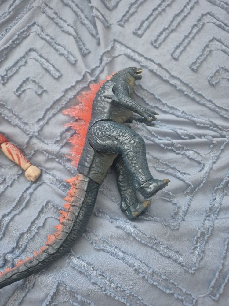 King Kong and Godzilla Figures