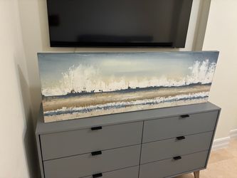 Wall art. Ocean scene.